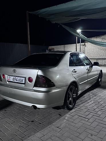 радиатор altezza: Toyota Altezza: 1999 г., 2 л, Автомат, Бензин, Седан — 2