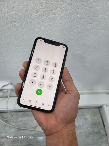 dubayski iphone haqqinda melumat: IPhone 11, 128 GB, Qara, Simsiz şarj, Face ID