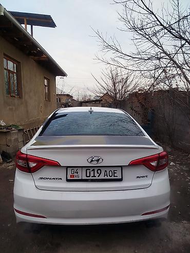 Hyundai: Hyundai Sonata: 2016 г., 2.4 л, Автомат, Бензин, Седан — 11