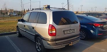 almanya maşın bazarı: Opel Zafira: 1.8 l | 2000 il 530000 km Van/Minivan — 7