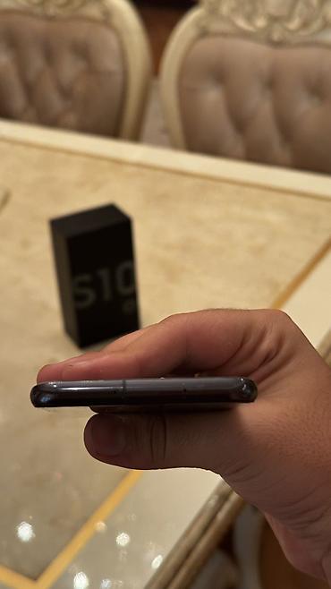 quba ikinci el: Samsung Galaxy S10e, 128 GB, rəng - Qara, Düyməli, Sensor, Barmaq izi — 8