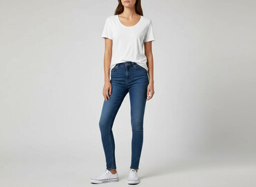 t shirty damskie obcisly: T-shirt damski, rozmiar S