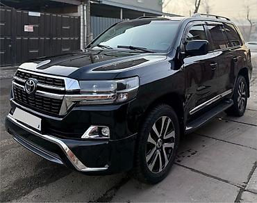 Toyota: Toyota Land Cruiser: 2010 г., 4.5 л, Автомат, Дизель, Внедорожник — 1