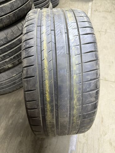 шыны на портер: Шины 235 / 35 / R 20, Лето, 1 шт, Легковые, США, Michelin