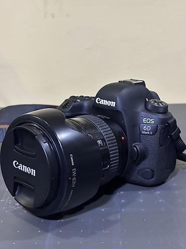 pirinter canon: Canon EOS 6D Mark II DSLR fotoaparat + Canon EF 24-105mm f/4L lens — 2