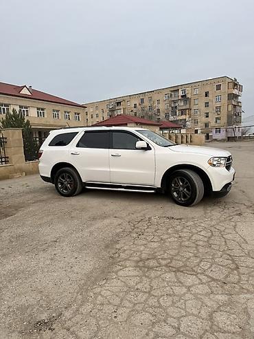 Dodge: Dodge Durango: 3.6 l | Ofrouder/SUV — 8