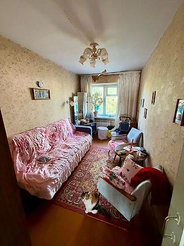 центральная: 3 комнаты, 56 м², Ата-Тюрк парк Хрущевка, 3 этаж, Косметический ремонт — 7