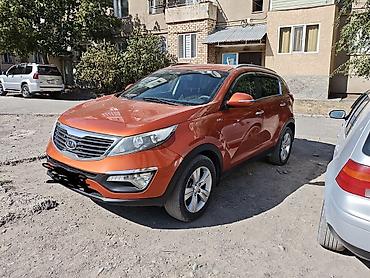 nardo grey: Kia Sportage: 2010 г., 2 л, Автомат, Бензин, Кроссовер — 1