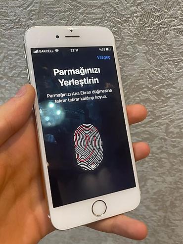 Apple iPhone: IPhone 6s, 64 GB, Rose Gold, Zəmanət, Barmaq izi, Sənədlərlə — 12