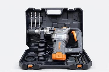 Güclü perforator dəsti – daş, beton və kərpicdə deşmə və qırma işləri