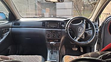 адисей машина: Toyota Allex: 2003 г., 1.5 л, Автомат, Бензин, Хэтчбэк — 6