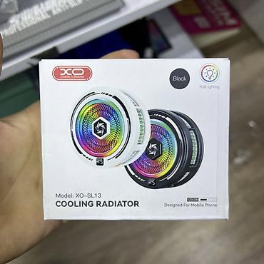 deepcool gammax: 📱 Кулер-радиатор для смартфона XO-SL13 Cooling Radiator (Black) ❄️ — 1