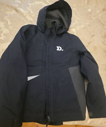 детские утепленные джинсы: DASSY HYPER kapüşonlu iş/jaket - Brend/model: DASSY HYPER - Ölçü: S