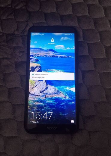 honor 7x: Honor Honor 7A | 16 GB | rəng - Göy | Barmaq izi