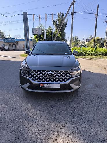 byd e6: Hyundai Santa Fe: 2021 г., 2.2 л, Автомат, Бензин, Кроссовер — 1