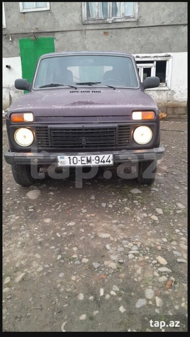VAZ (LADA): VAZ (LADA) 4x4 Niva: 1.8 l | 1997 il 20000 km Universal — 11