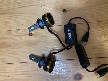 Digər aksesuarlar: Məhsul: Avtomobil üçün LED far lampaları dəsti Tərkib: - 1 cüt “DOST — 10