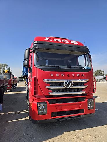 Тягач, Iveco, 2021 г., Самосвал