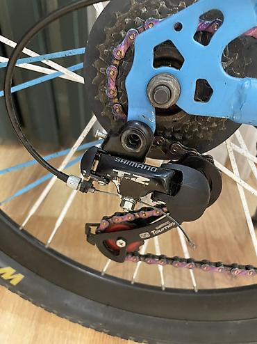 İdman velosipedləri: Velosiped lano 26, tekerleri teze, gripsleri teze, tormoz trosları — 6