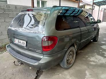 электро кран: Chrysler Grand Voyager: 2002 г., 2.4 л, Автомат, Бензин, Минивэн — 2