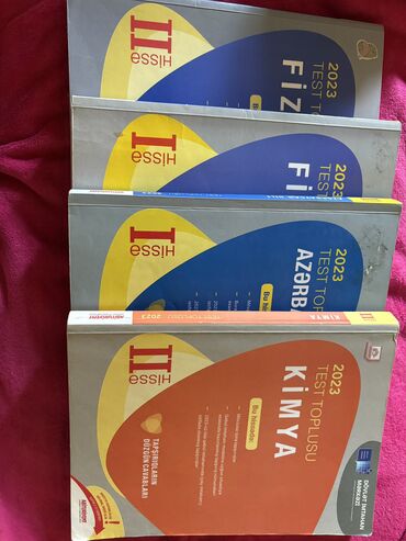fizika test toplusu 2 ci hisse pdf yukle 2023: Azərbaycan dili Testlər 11-ci sinif, DİM, 1-ci hissə, 2023 il