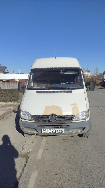 продаю диски от спринтера: Mercedes-Benz Sprinter: 2003 г., 2.9 л, Механика, Дизель, Фургон