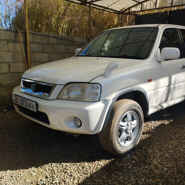 кузов тандем: Honda CR-V: 2001 г., 2 л, Автомат, Бензин, Универсал