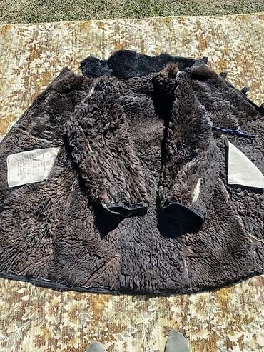 Другая мужская одежда: Офецерский люкс тулуптар сатылат овечинно меховая фабрика СССР абдан — 8