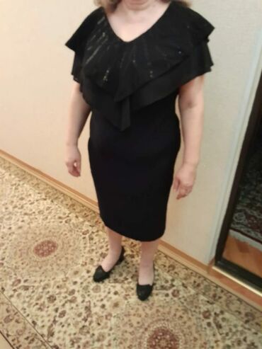 diabeticheskaya obuv muzhskaya: Вечернее платье, Миди, 5XL (EU 50)