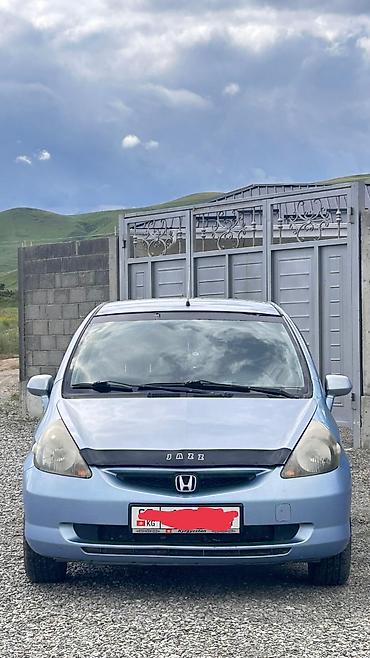 Унаа: Honda Jazz: 2004 г., 1.3 л, Кол менен иштөөчү, Бензин, Хетчбек — 2