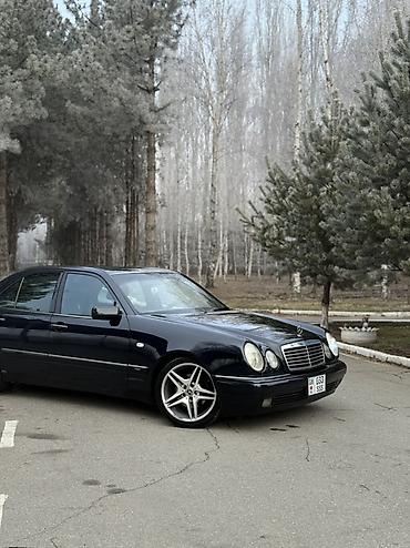 Mercedes-Benz: Mercedes-Benz E-Class: 1999 г., 4.3 л, Автомат, Бензин, Седан — 4