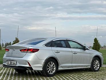 Hyundai: Hyundai Sonata: 2018 г., 2 л, Робот, Газ, Седан — 3