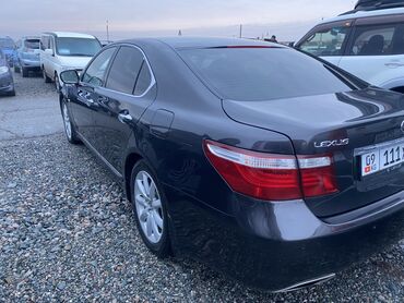 Lexus: Lexus LS: 2007 г., 4.6 л, Автомат, Бензин, Седан — 5