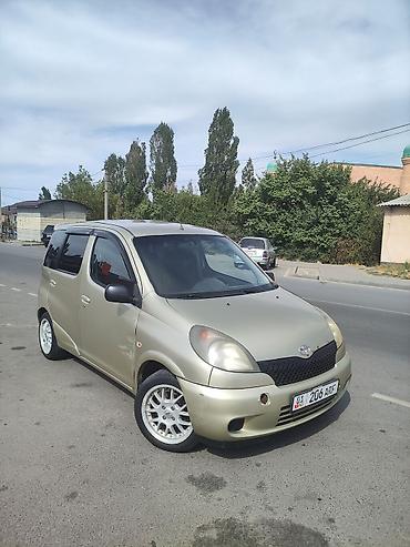 bwb e34: Toyota Yaris Verso: 1999 г., 1.3 л, Механика, Бензин, Универсал — 3