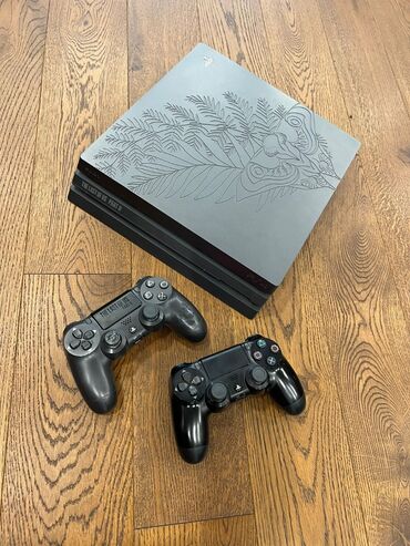 PS4 (Sony Playstation 4): PlayStation 4 PRO 1TB 4K