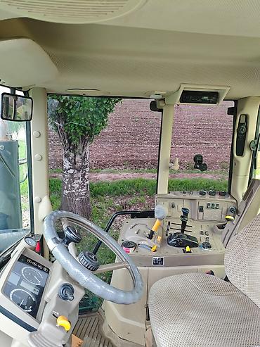 Тракторы John Deere: Трактор John Deere 6155M, колесная формула 4x4. Основные — 12