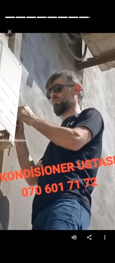 Məişət texnikası: Kondisioner Ustası təmiri