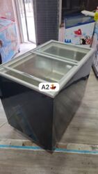 i̇şlənmiş soyuducular: Şüşəli dondurucu