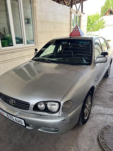 на corolla: Toyota Corolla: 2000 г., 1.4 л, Механика, Бензин, Хэтчбэк — 2