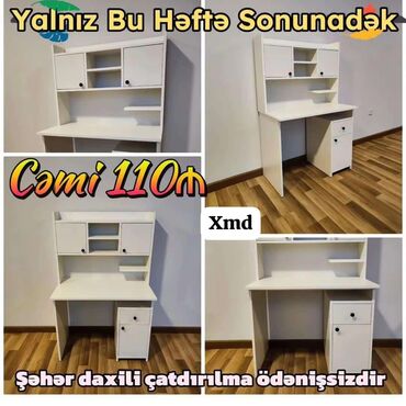 ucuz mebel qiymetleri: Oğlan və qız üçün, Yeni, Yazı masası