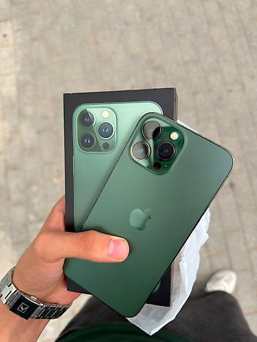 IPhone 13 Pro Max, 128 GB, Alpine Green, Face ID