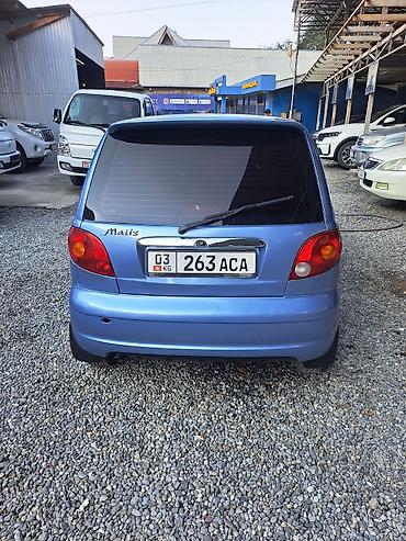 арзан матиз 1: Daewoo Matiz: 2007 г., 0.8 л, Кол менен иштөөчү, Бензин — 4