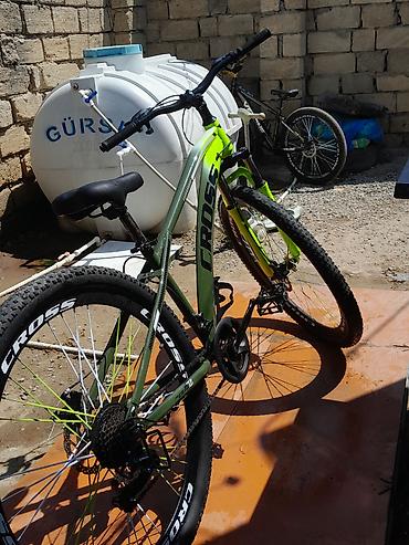elektrikli cros: İşlənmiş Şəhər velosipedi Kross, 29", sürətlərin sayı: 32 — 5