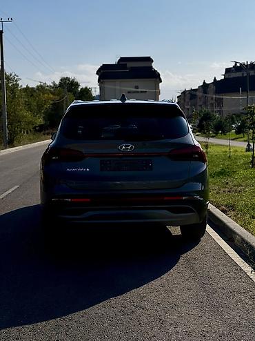 сантафе гибрид: Hyundai Santa Fe: 2022 г., 1.6 л, Автомат, Гибрид, Кроссовер — 5