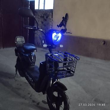 Электровелосипеды: Электровелосипед, Б/у — 1