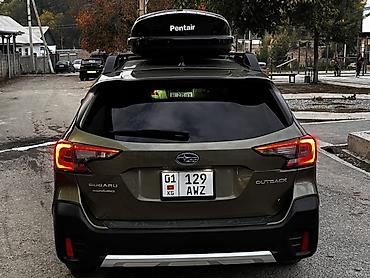 Унаа: Subaru Outback: 2019 г., Автомат, Бензин, Универсал — 8