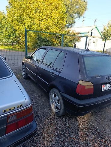 saab 93: Volkswagen Golf: 1993 г., 1.6 л, Механика, Бензин, Хэтчбэк — 5