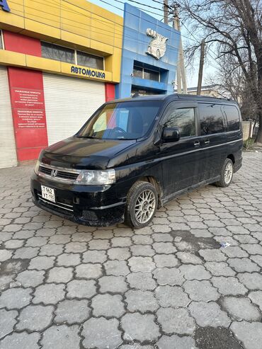 черная kia: Honda Stepwgn: 2001 г., 2 л, Автомат, Бензин, Вэн/Минивэн