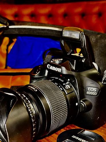 Fotokameralar: Satılır – Canon EOS 4000D 📸 Model: Canon EOS 4000D Fotoaparat işlək — 2