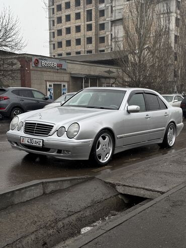 Mercedes-Benz: Mercedes-Benz E-Class: 2002 г., 4.3 л, Автомат, Бензин, Седан